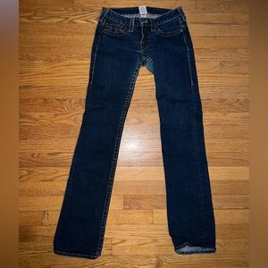 True Religion Boot Cut Dark Wash 28